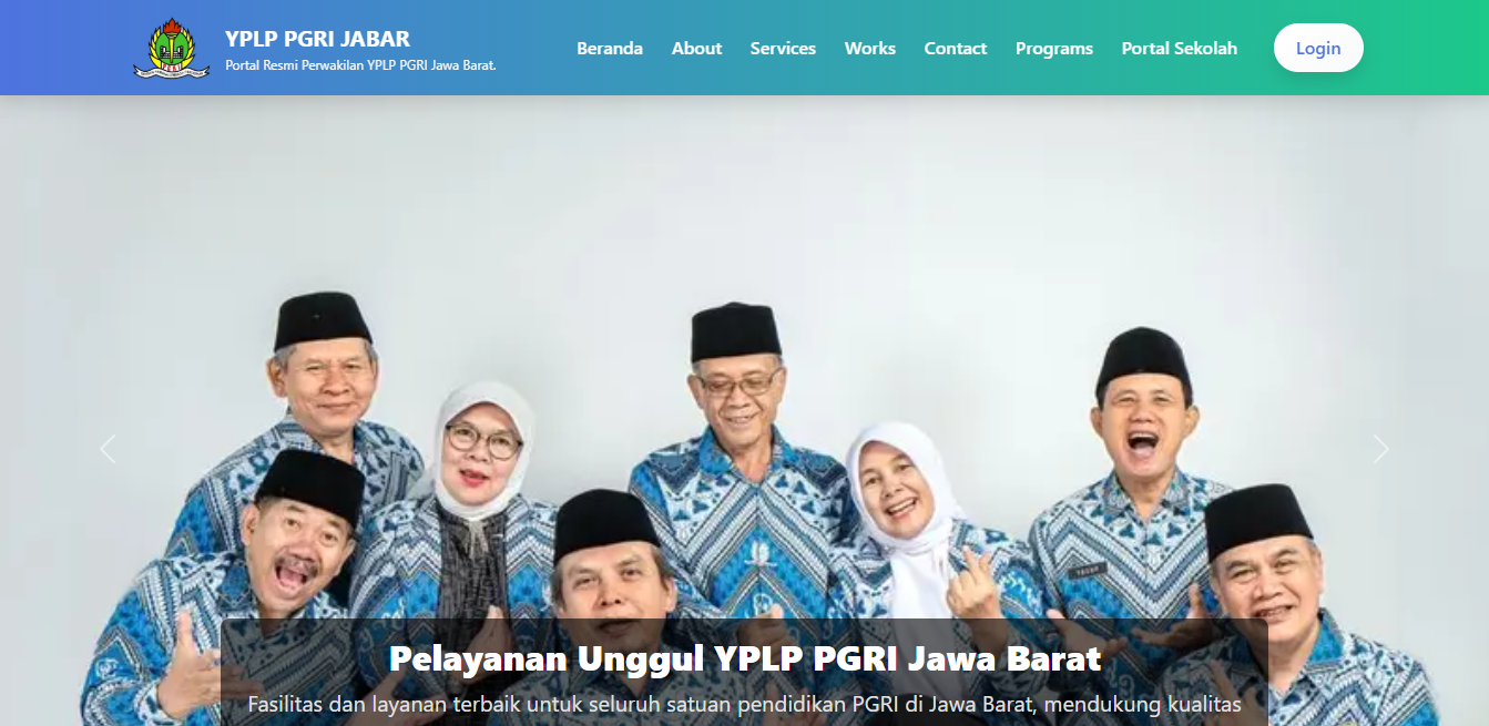 Informasi Maintance Website YPLP PGRI. - Berita Pendidikan PGRI Jawa Barat